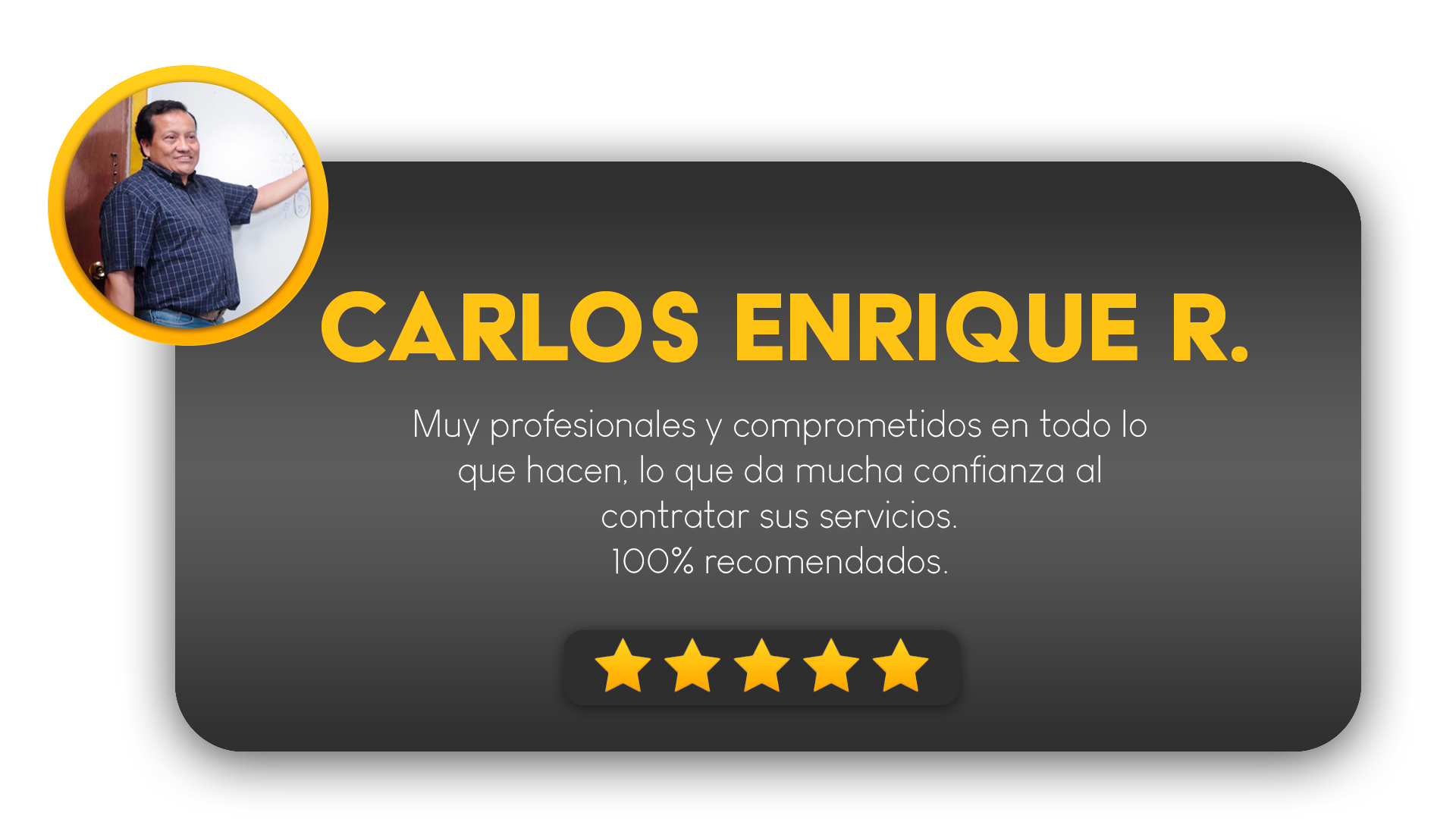 Reseña Carlos Enrique