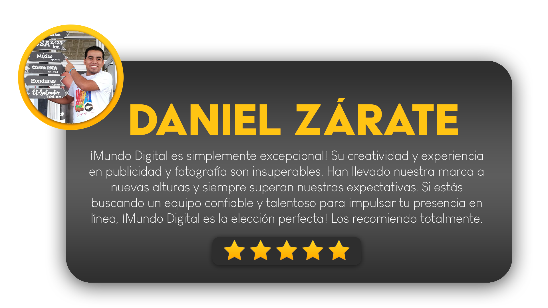 Reseña Danny Zárate