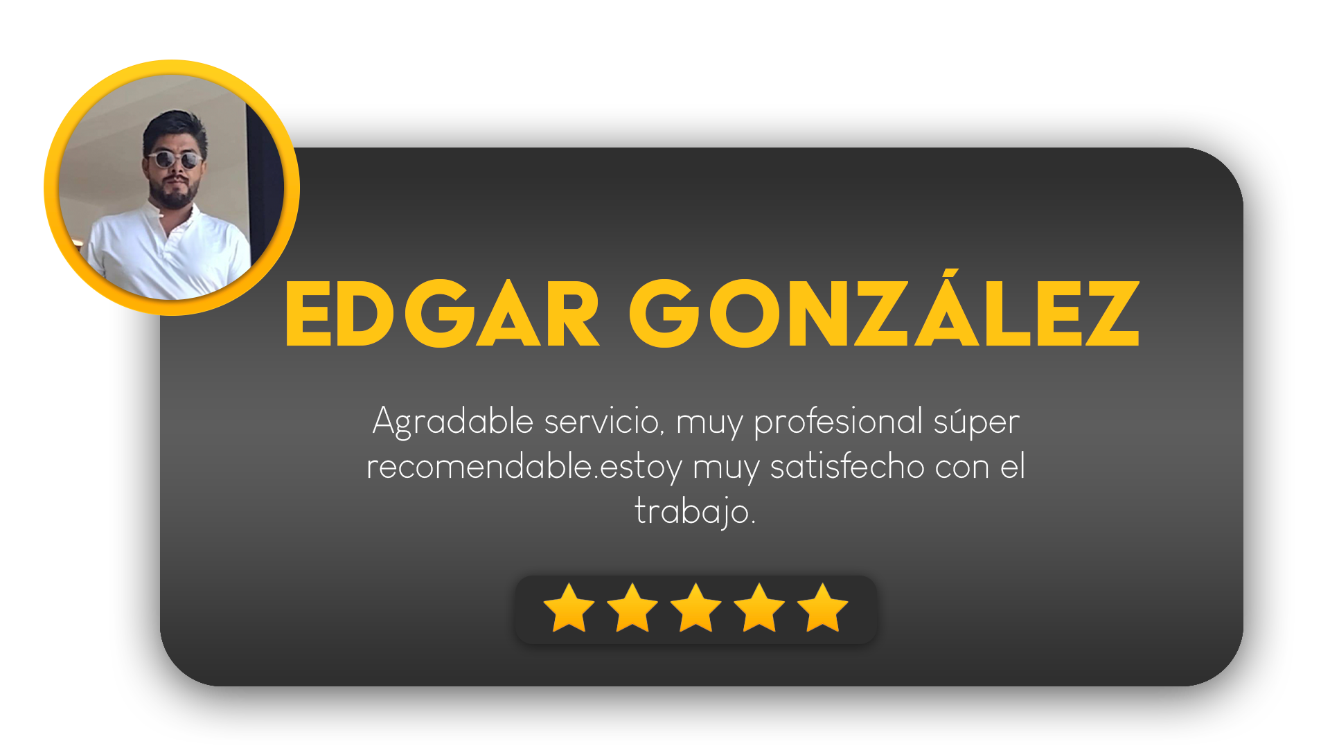 Reseña Edgar Gonzáez