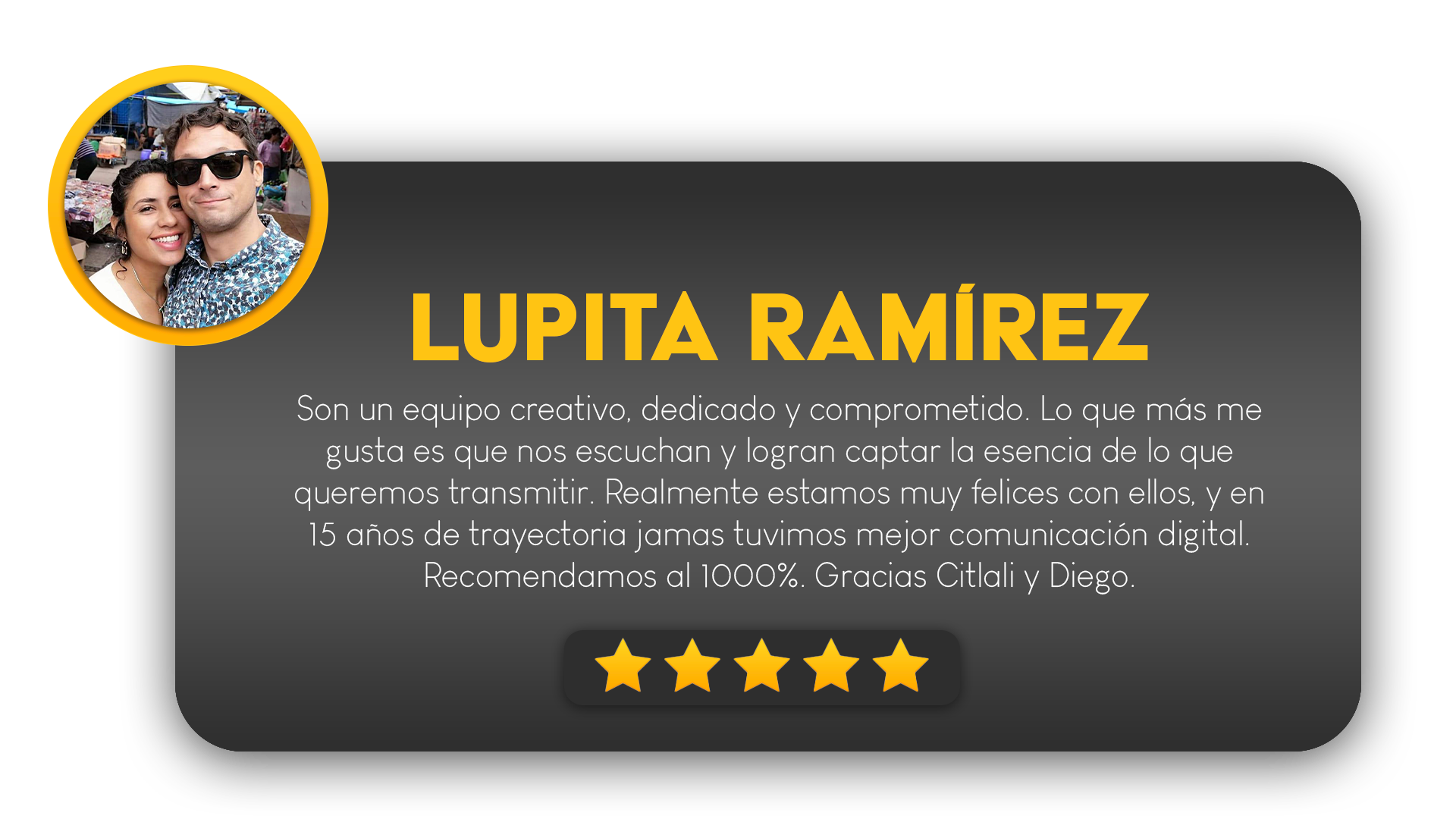 Reseña Lupita